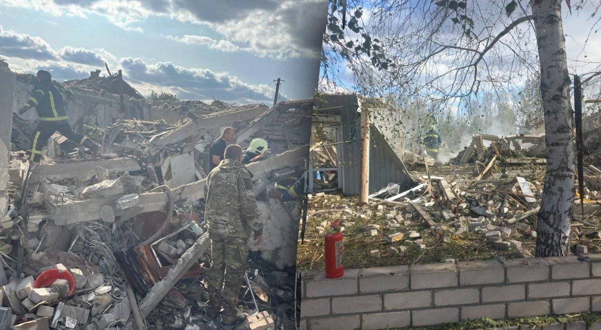 Ударът по харковското село Гроза
